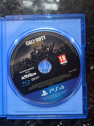 Call of Duty WWII PS4