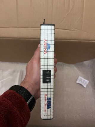 Alien 3 Sega Master System Juego