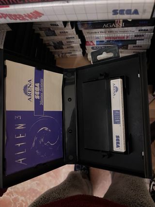 Alien 3 Sega Master System Juego