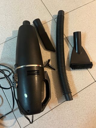 Aspirador Coche Negro