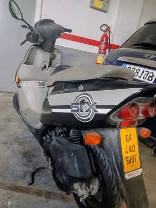 HONDA SFX50 Scooter