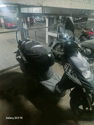 Typhoon 50cc,Seguro 08/26,13000km,1 dueño, ITV