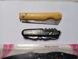Lote 3 Navajas Multiusos