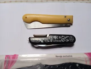 Lote 3 Navajas Multiusos