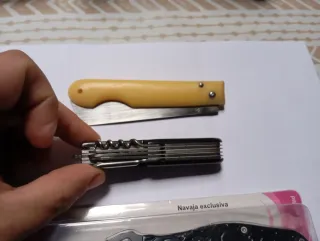 Lote 3 Navajas Multiusos
