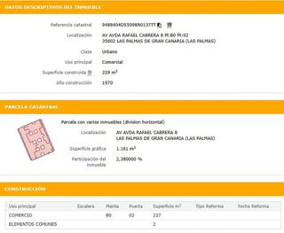 Local comercial en venta en Triana en Palmas de Gran Canaria(Las)