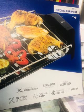 Barbacoa Eléctrica Jata BQ101 Nueva