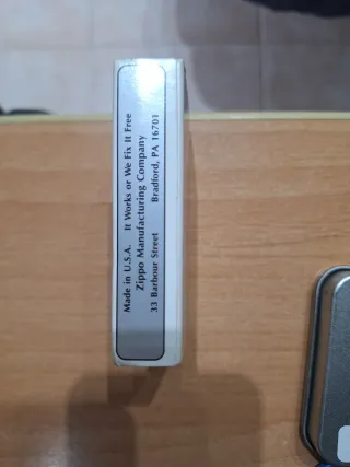 Zippo Francia 98 Brasil - Con caja original