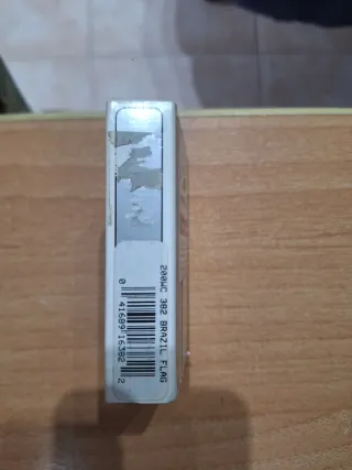 Zippo Francia 98 Brasil - Con caja original