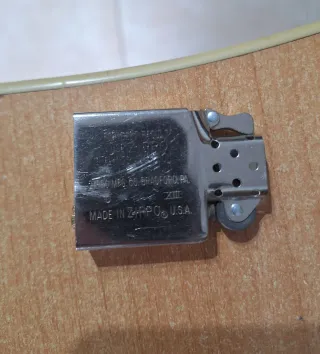 Zippo Francia 98 Brasil - Con caja original