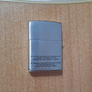 Zippo Francia 98 Brasil - Con caja original