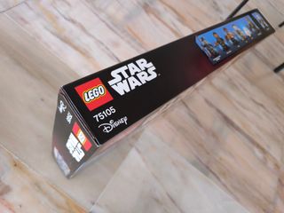 Lego Star Wars 75105 Halcón Milenario sin abrir