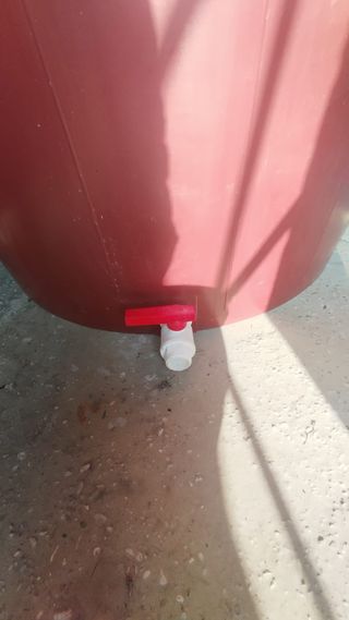 Tino in plastica ottimo stato