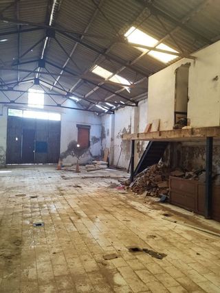 Nave industrial en venta en Camino de Onda - Salesianos - Centro en Burriana