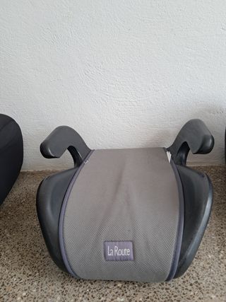 Elevador coche La Route gris