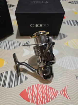 CARRETE SHIMANO STELLA C3000