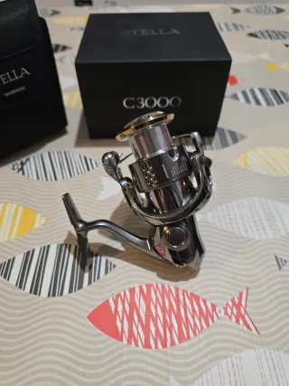 CARRETE SHIMANO STELLA C3000