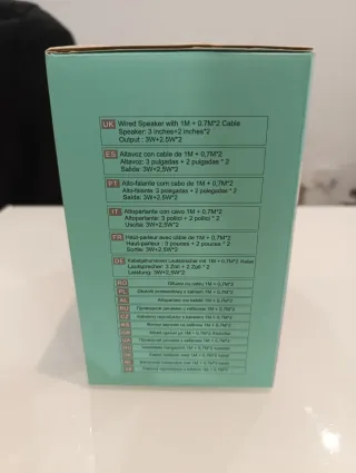 Altavoces PC Ikrea WF4030 3PCS