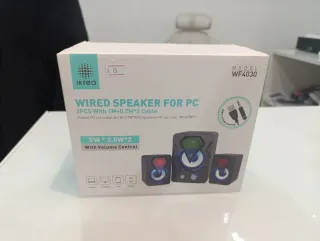 Altavoces PC Ikrea WF4030 3PCS