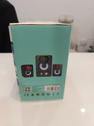 Altavoces PC Ikrea WF4030 3PCS