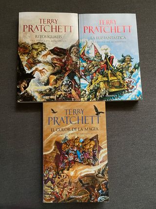 Libros de Terry Pratchett
