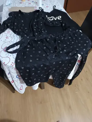 Pijama mujer love talla única