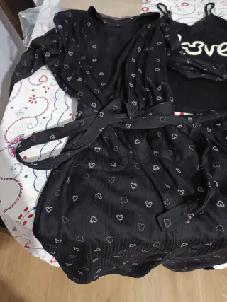 Pijama mujer love talla única