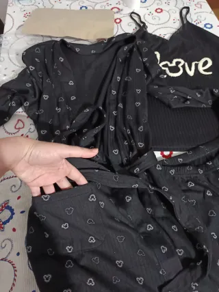 Pijama mujer love talla única