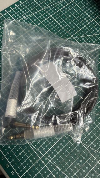 DTech Cable de guitarra eléctrica TRS 1/4 para ins