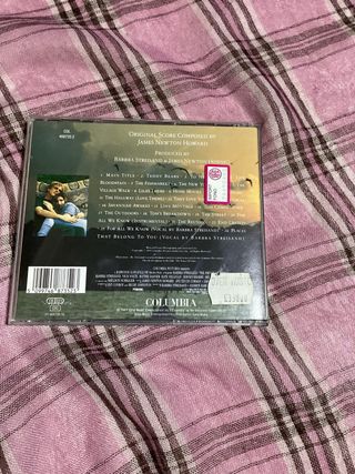 CD ost The Prince of Tides Colonna Sonora
