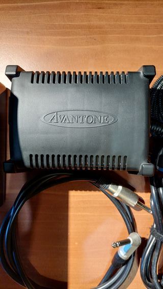 Monitor Avantone MixCubes Ativo Preto