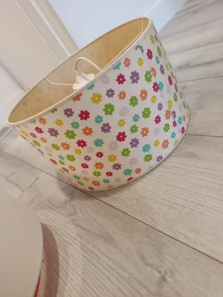 Lámpara de tulipa infantil