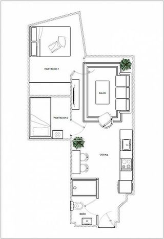 Piso en alquiler en Berruguete en Madrid