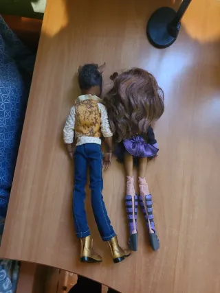 Lote Muñecas Monster High