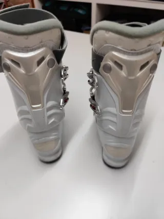 Botas de esquí blancas talla 38 39