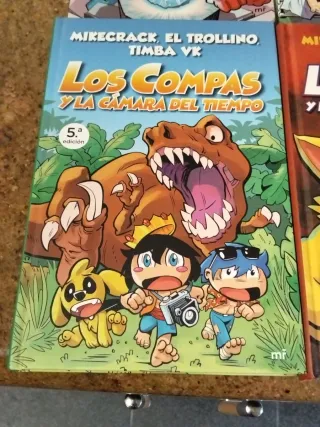 Mikecrack, el trollino, timba Vk los Compás