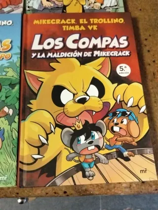 Mikecrack, el trollino, timba Vk los Compás