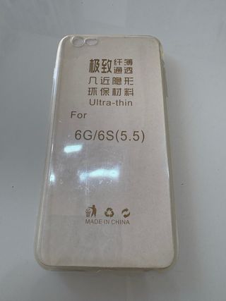 Funda iPhone 6/6S Transparente Ultrafina