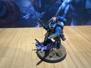 Teniente Marines Espaciales 40k Combíar