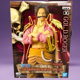 Figura One piece DXF Gol D Roger special.