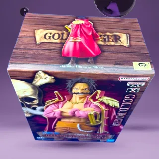 Figura One piece DXF Gol D Roger special.