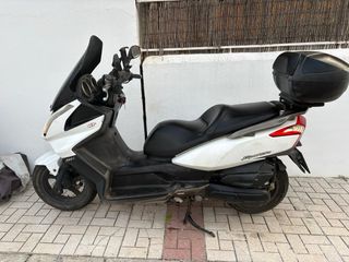 Kymco Superdink 125cc . ITV final 2026 .