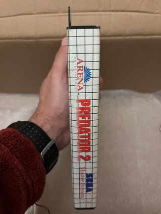 Predator 2 Sega Master System Juego