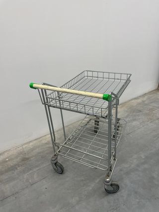 Carro de autoservicio