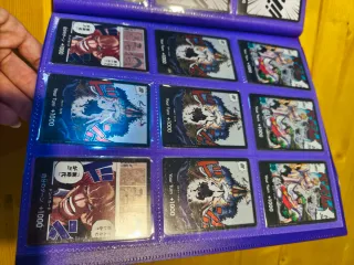 Cartas One Piece Coleccionables