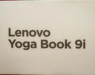 Lenovo Yoga Book 9i i7 16GB 1Tb, 2 Pantallas 13,3.