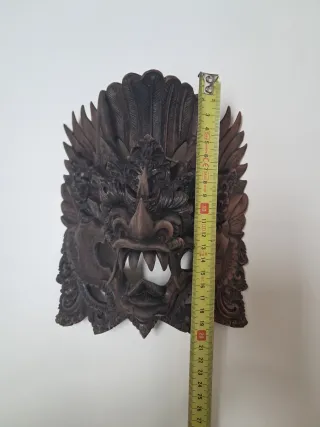 Máscara Balinesa Barong Madera