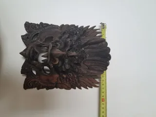 Máscara Balinesa Barong Madera