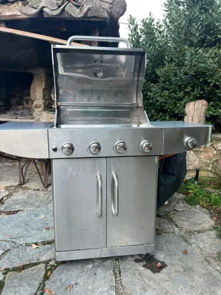 Barbacoa Gas Teka T-BBQ 4100 G