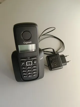 Gigaset A116 Teléfono Inalámbrico Negro